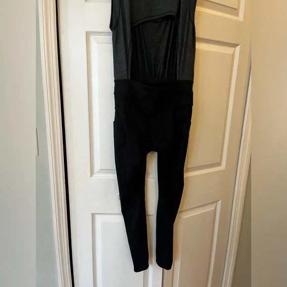 Free people black Off To The Races Onesie size small - Picture 11 of 13